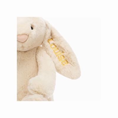 Jellycat Bashful Luxe Bunny Willow Huge USA | 34069VMXP